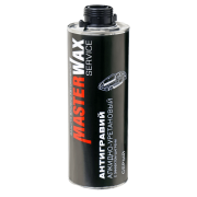 Антигравий MasterWax(313)алкидно-уретановый.евробаллон 1л серый