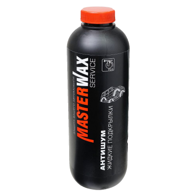 Антишум MasterWax SERVICE 4790 D жидкие подкрылки ПЛАСТИК евробаллон 1л/ 1кг Антишум MasterWax SERVICE 4790 D жидкие подкрылки ПЛАСТИК евробаллон 1л/ 1кг