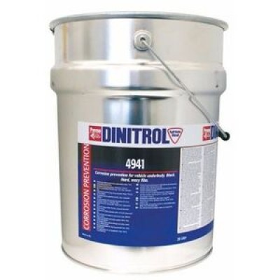 DINITROL 4941 средство антикоррозионное с воском 5л DINITROL 4941 средство антикоррозионное с воском 5л