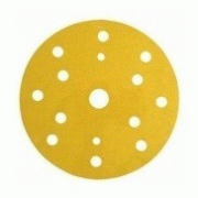 Абразивный диск Hookit P240 золотая диаметр 150 (золотые) (3M-255P)
