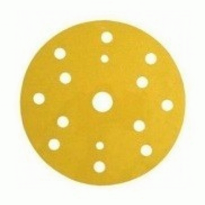 Абразивный диск Hookit P240 золотая диаметр 150 (золотые) (3M-255P) Абразивный диск Hookit P240 золотая диаметр 150 (золотые) (3M-255P)