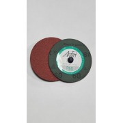 Круг зачистной 75мм с кркплением типа ROLOC на фибровой основе абразив керамика зерно 60