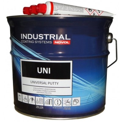 Шпатлёвка универсальная NOVOL UNI 6 кг РП Шпатлёвка универсальная NOVOL UNI 6 кг РП