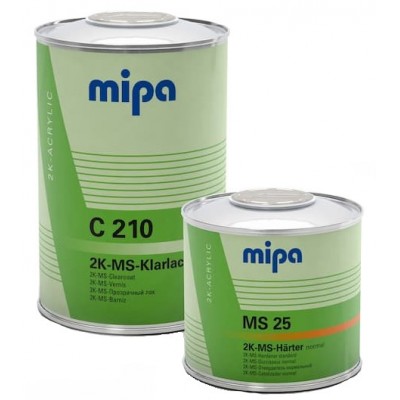 Лак Mipa MS 210 1л+отв Лак Mipa MS 210 1л+отв