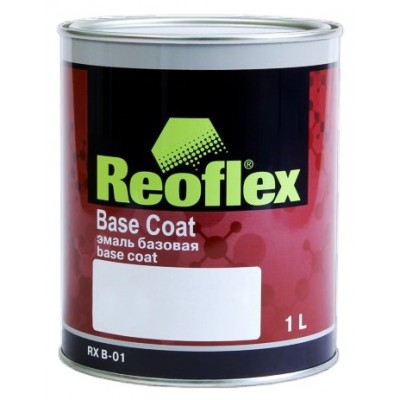Эмаль базовая (1л) Reoflex Белый компонент Эмаль базовая (1л) Reoflex Белый компонент