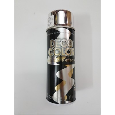 Краска Chrom effect DECO 400мл (хром серебряный) Краска Chrom effect DECO 400мл (хром серебряный)