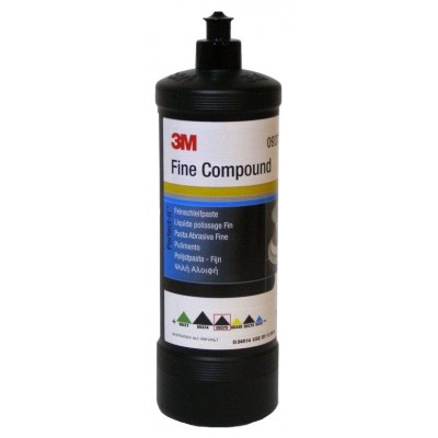 Полироль 3M 09375 1кг чёрный колпачёк Полироль 3M 09375 1кг чёрный колпачёк