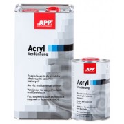 Растворитель акриловый APP 5л универсальный