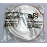 Двусторонний скотч ARS прозрачный 9ммx5м