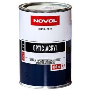 Акриловая эмаль NOVOL OPTIC VW LY3D красный