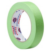 Лента малярная EUROCEL (зелёная) 25 мм