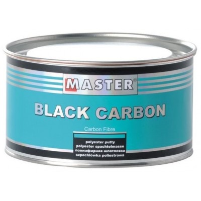 Шпатлёвка карбоновая TROTON BLACK CARBON 0.5л Шпатлёвка карбоновая TROTON BLACK CARBON 0.5л
