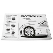 Шумоизояция PRACTIK чёрная