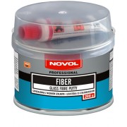Шпатлёвка со стекловолокном NOVOL FIBER 0.2кг РП