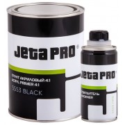 Грунт JETA PRO (5553) 4+1 акриловый 0.8л+0.2л чёрный