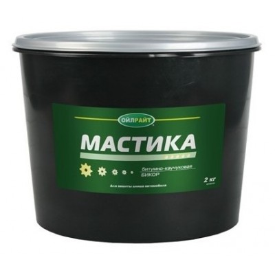 OIL RIGHT Мастика Бикор 2кг OIL RIGHT Мастика Бикор 2кг