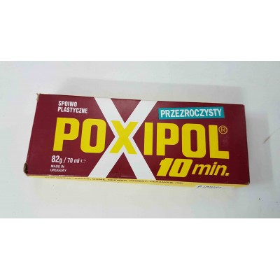 Клей POXIPOL двухкомпонентный 108g 70ml (красный) Клей POXIPOL двухкомпонентный 108g 70ml (красный)