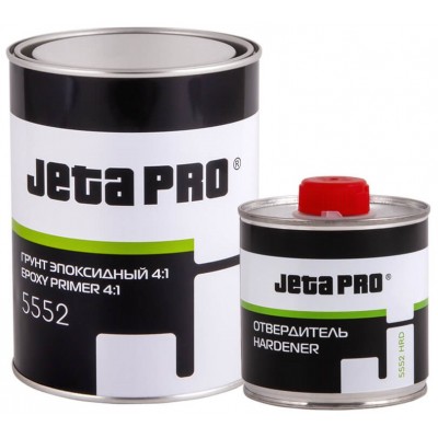 Грунт JETA PRO (5552) 4+1 эпоксидный 0.8л+0.2отв Грунт JETA PRO (5552) 4+1 эпоксидный 0.8л+0.2отв