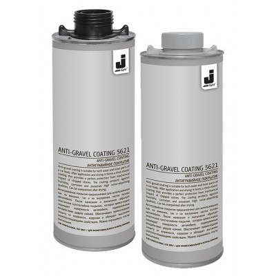 Антигравийное покрытие JETA PRO 1л (5621) серый Антигравийное покрытие JETA PRO 1л (5621) серый