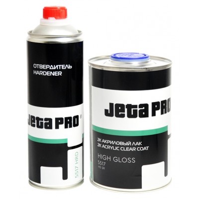 Лак JETA PRO HIGH GLOSS 5517 Лак JETA PRO HIGH GLOSS 5517
