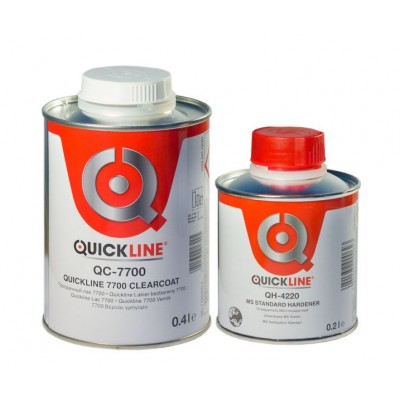 Лак QUICKLINE (QC-7700) MS 1л+отв Лак QUICKLINE (QC-7700) MS 1л+отв
