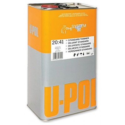 Растворитель 5л U-POL акриловый Растворитель 5л U-POL акриловый