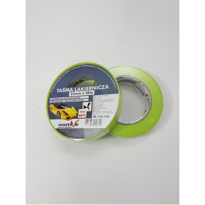 Лента малярная MOTIVE (зелёная 80с) 25 мм x 50 м Лента малярная MOTIVE (зелёная 80с) 25 мм x 50 м