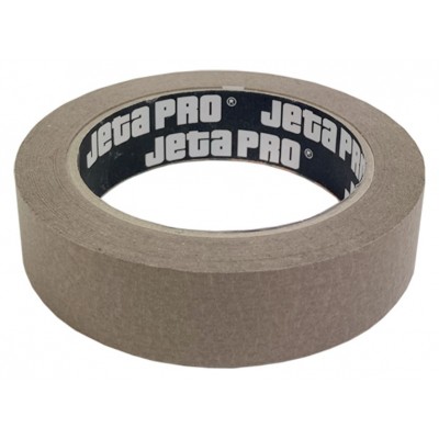 Маскирующая малярная лента JETA PRO Brown 58180 25 мм x 40 м Маскирующая малярная лента JETA PRO Brown 58180 25 мм x 40 м