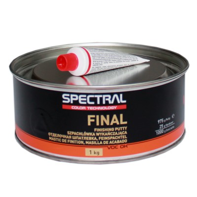 Шпатлёвка отделочная NOVOL SPECTRAL FINAL 1кг Шпатлёвка отделочная NOVOL SPECTRAL FINAL 1кг