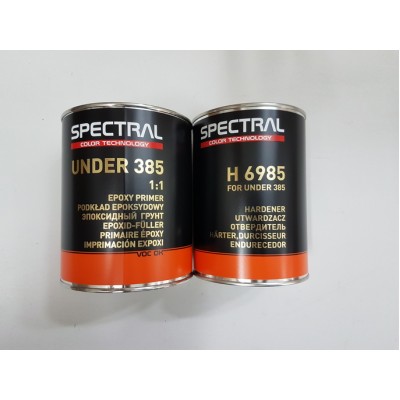 Грунт NOVOL SPECTRAL UNDER 385+H6985 Эпоксидный грунт с отвердителем 0.8л+0.8 л Грунт NOVOL SPECTRAL UNDER 385+H6985 Эпоксидный грунт с отвердителем 0.8л+0.8 л
