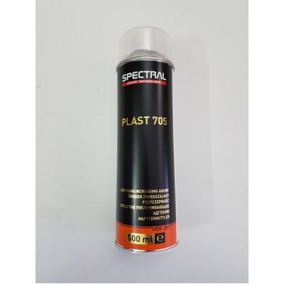 Грунт увелич. адгезию SPECTRAL PLAST 705 SPRAY 500 мл Грунт увелич. адгезию SPECTRAL PLAST 705 SPRAY 500 мл