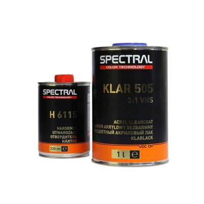 Лак бесцветный SPECTRAL KLAR 505 VHS 3+1 Лак бесцветный SPECTRAL KLAR 505 VHS 3+1