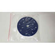 подложка мягкая диаметр китай 150 10мм