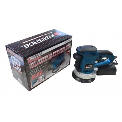 Орбитальная шлифовальная машинка с пылесборнком FORSAGE (220V. 450W. 4000-13000 об/мин.216150мм) (OS1011-240P(NEW)) Орбитальная шлифовальная машинка с пылесборнком FORSAGE (220V. 450W. 4000-13000 об/мин.216150мм) (OS1011-240P(NEW))