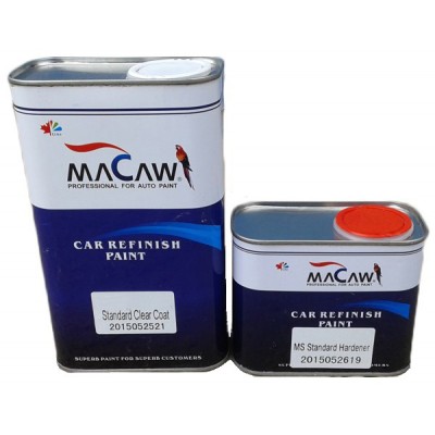 Лак MACAW HS 2+1 PC -400 Лак MACAW HS 2+1 PC -400