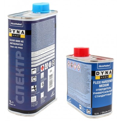Лак DYNA CLEAR 6000 HS +отв Лак DYNA CLEAR 6000 HS +отв