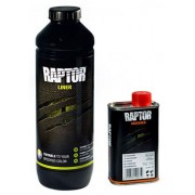 Антигравийное покрытие U-POL RAPTOR 3л+1л отв чёрный