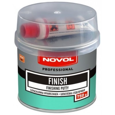Шпатлёвка отделочная NOVOL FINISH 0.75кг РП Шпатлёвка отделочная NOVOL FINISH 0.75кг РП
