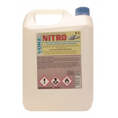 Растворитель 5л VOKE NITRO жёлт эт. польша Растворитель 5л VOKE NITRO жёлт эт. польша
