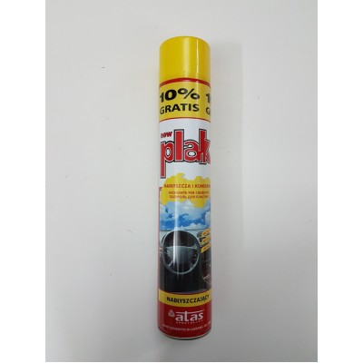 PLAK 750 ml полироль панели (лимон) PLAK 750 ml полироль панели (лимон)