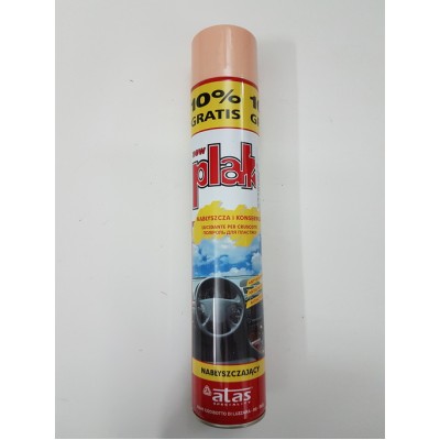 PLAK 750 ml полироль панели (персик) PLAK 750 ml полироль панели (персик)
