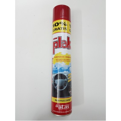 PLAK 750 ml полироль панели (вишня) PLAK 750 ml полироль панели (вишня)