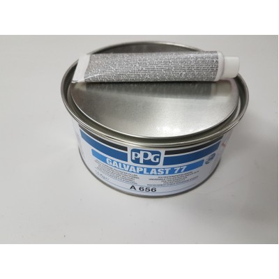 Шпатлёвка универсальная PPG GALVAPLAST A656 1.5кг Шпатлёвка универсальная PPG GALVAPLAST A656 1.5кг