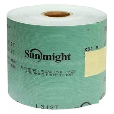 Наждачка SUNMIGT 400 рулон ЗЕЛЁНЫЙ Наждачка SUNMIGT 400 рулон ЗЕЛЁНЫЙ