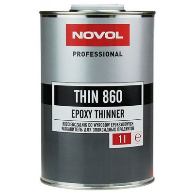 THIN 860 Растворитель для эпоксидного грунта 1л NOVOL THIN 860 Растворитель для эпоксидного грунта 1л NOVOL