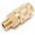 Быстроразъём для пневмосистемы с наружной резьбой 1/2 (латунь)(BSE1-4SM)(AB-FMT12)