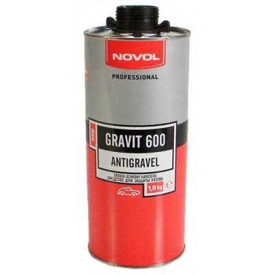 Антигравийное покрытие NOVOL GRAVIT 600 MS 1кг серый Антигравийное покрытие NOVOL GRAVIT 600 MS 1кг серый