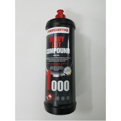 Полироль MENZERNA 1000 1л Полироль MENZERNA 1000 1л