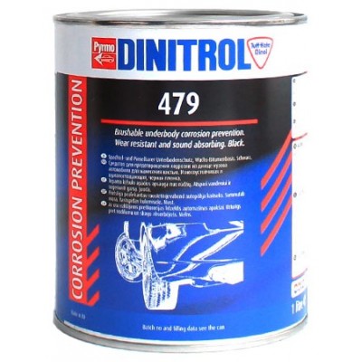 Антикор для арок и днища DINITROL 479 1л Антикор для арок и днища DINITROL 479 1л