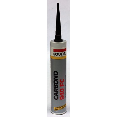 Герметик SOUDAL Carbond 940FC 310 ml чёрный Герметик SOUDAL Carbond 940FC 310 ml чёрный